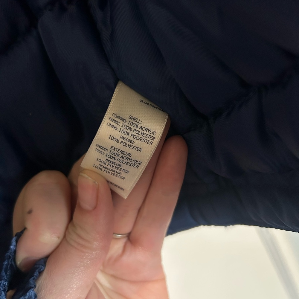 OshKosh B'gosh Navy Camouflage Jacket And Snow Pants - Picture 12 of 12